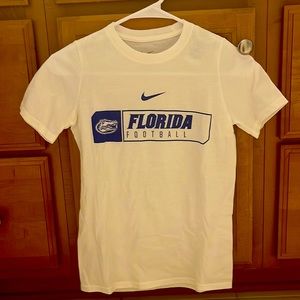 Nike Florida Gators Football children’s tee.